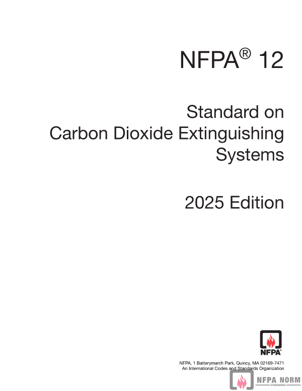 NFPA 12 PDF